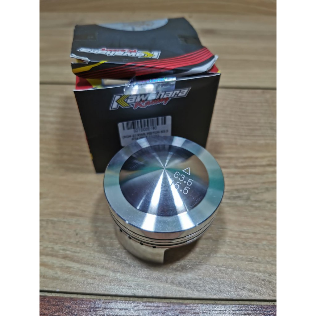 (KAWAHARA) PIN 14 PISTON SEHER KIT  58/ 60/ 62/ 63/ 63.5/ 64/ 66/ 68MM KLX150 CRF150-63.5MM CASTING