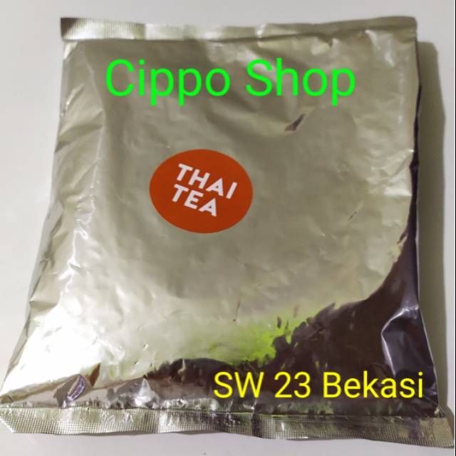

Serbuk Minuman THAI TEA 500 gram, TERMURAH...!!!