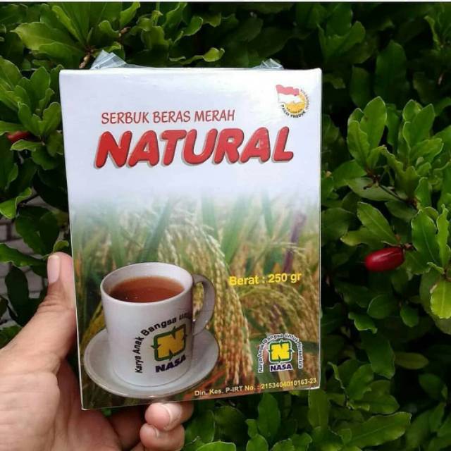 

Serbuk beras merah NATURAL (SBMN)