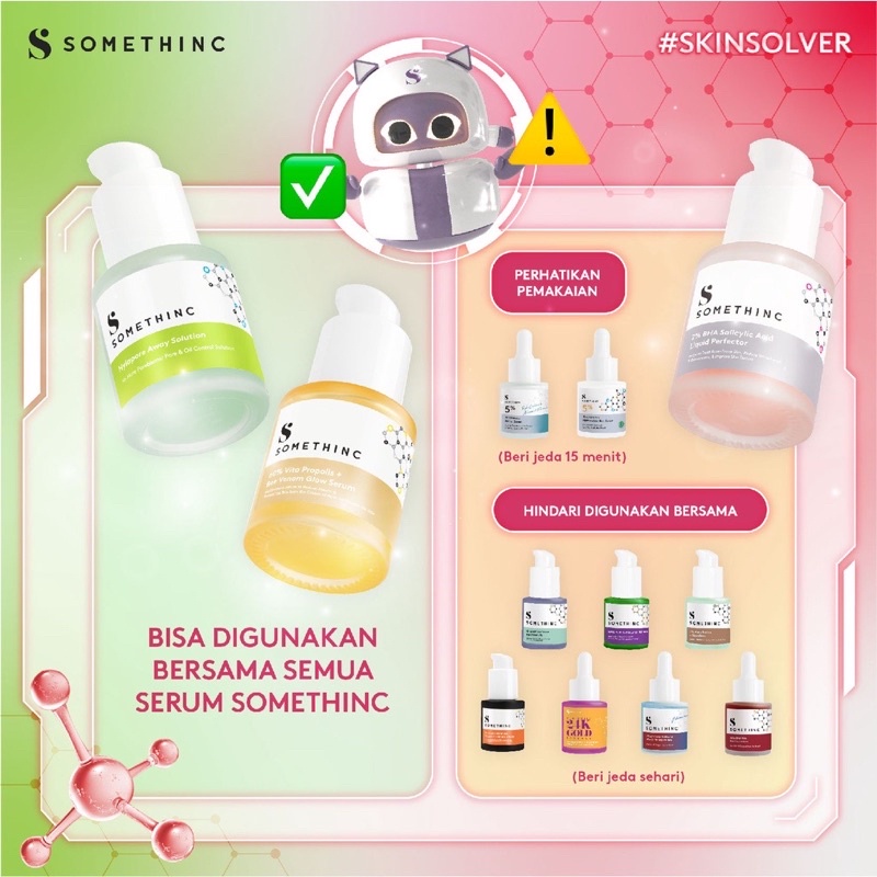 SOMETHINC Hylapore Away Solution Serum 20ml