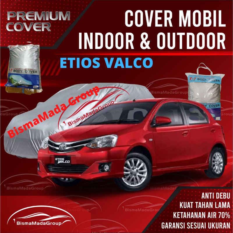 Body cover mantel sarung pelindung mantel selimut mobil khusus body Mobil Etios valco