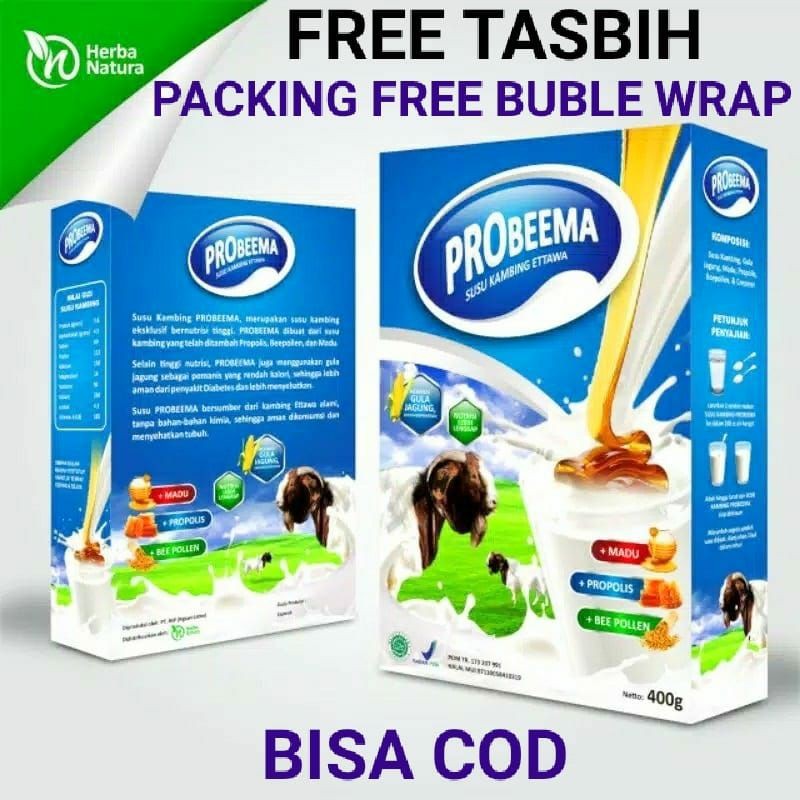 

SUSU PENGGEMUK BADAN PROBEEMA/SUPER WEIGHT PROTEIN