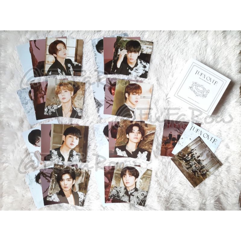 [Ready] Sharing Postcard SF9 Kihno Turn Over