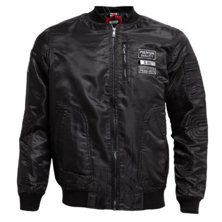 Jaket Cardinal Bomber / Biker, Parasut 100% Original