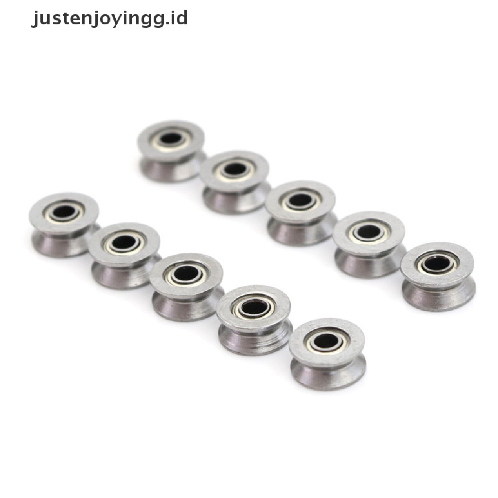 10pcs / Set Bearing Hcs Ukuran 3x12 X 4mm