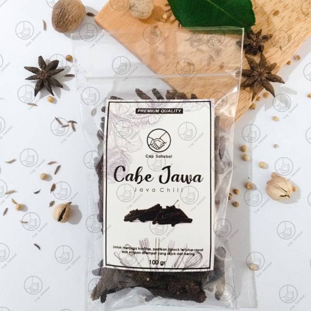 100gr Cabe Jawa / Java Chili  / Rempah / JSR 100% PREMIUM QUALITY