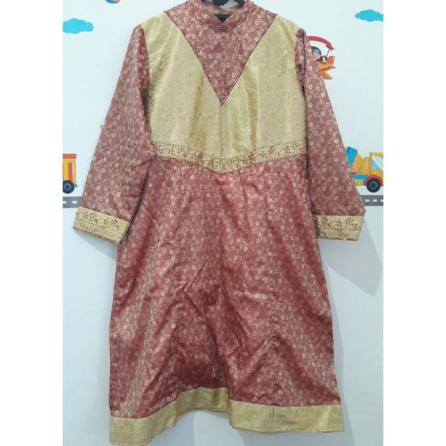 Preloved Baju Sari India Jumbo Besar Bigsize