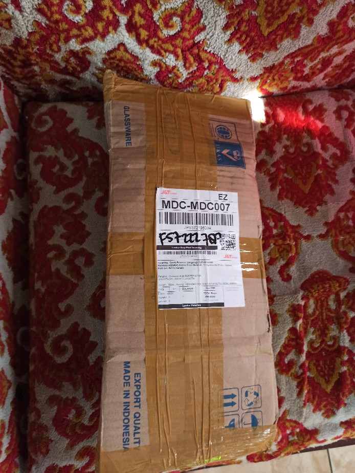 Kemasan Dari Mika Untuk Botol 450ml