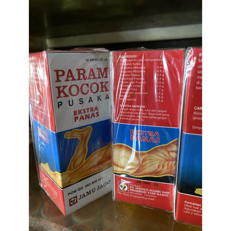 

PARAM PAREM KOCOK / PARCOK PUSAKA JAMU JAGO EKSTRA PANAS