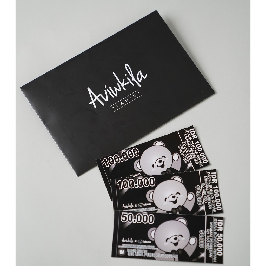 Album Lahir Istana Boneka  X Aviwkila Merchandise Exclusive