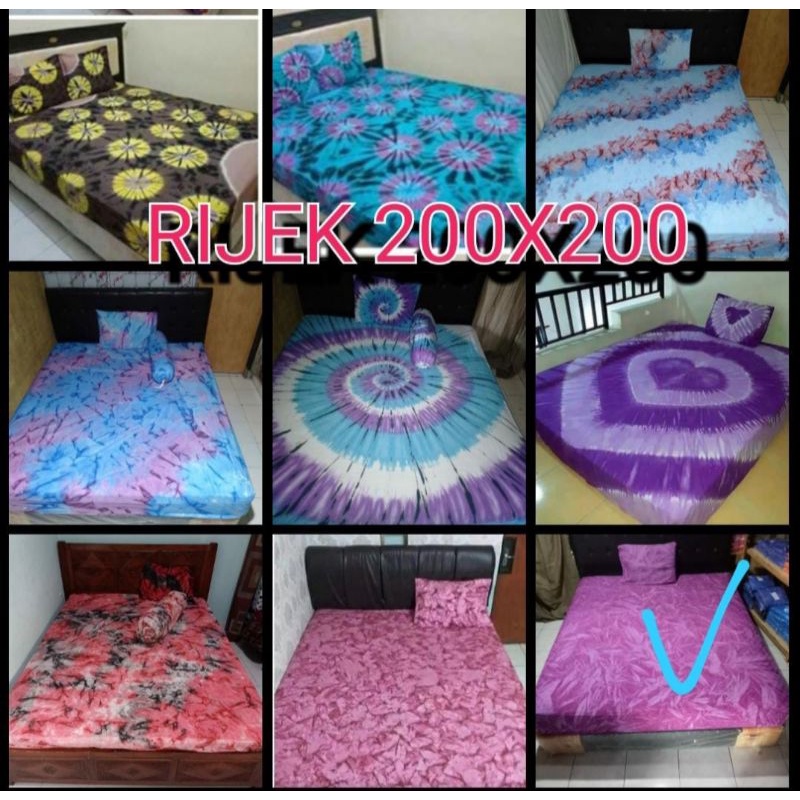Sprei rijek Bali ukuran 200 x 200