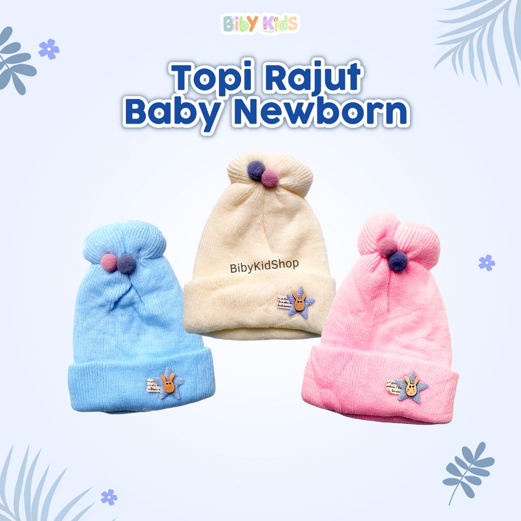 Topi Bayi Newborn Perempuan Lucu 0 6 Bulan Kupluk Topi Bayi Baru Lahir Murah Aksesoris Newborn