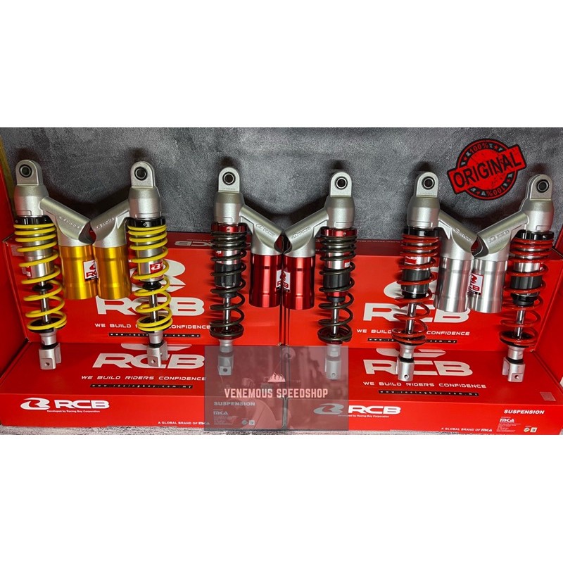 Shockbreaker Shock RCB Tipe EB-2 Motor Nmax PCX 330MM