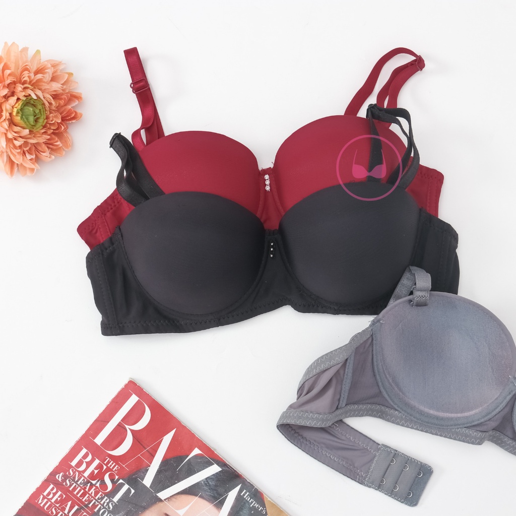 Bra seamles push up bellewear Cup A 226 TOKO KEANULOVA