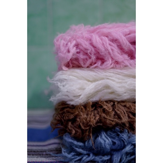 flokati newborn photography