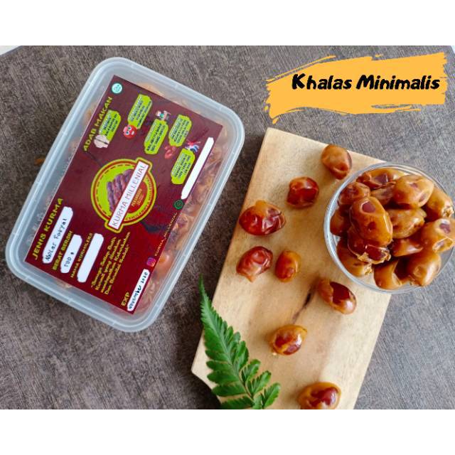 

KURMA KHALAS MINIMALIS 500g (KURMA EKONOMIS)