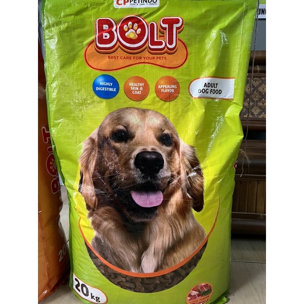 BOLT DOG BEEF dan LAMB 1kg