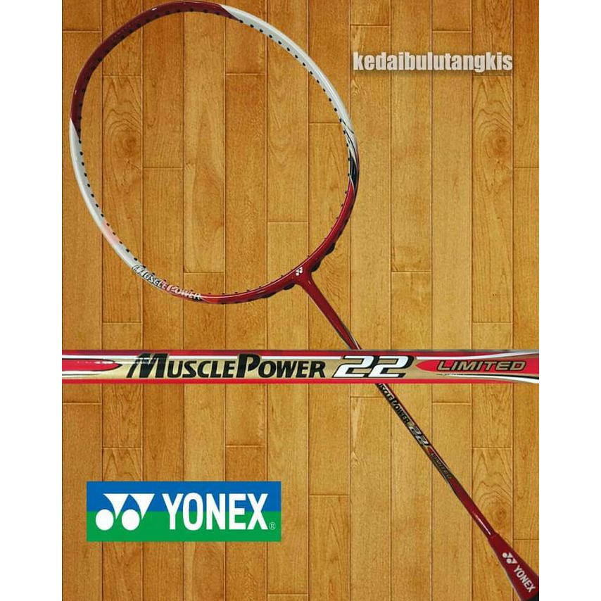 Raket Yonex Muscle Power 22 Limited Original Sunrise