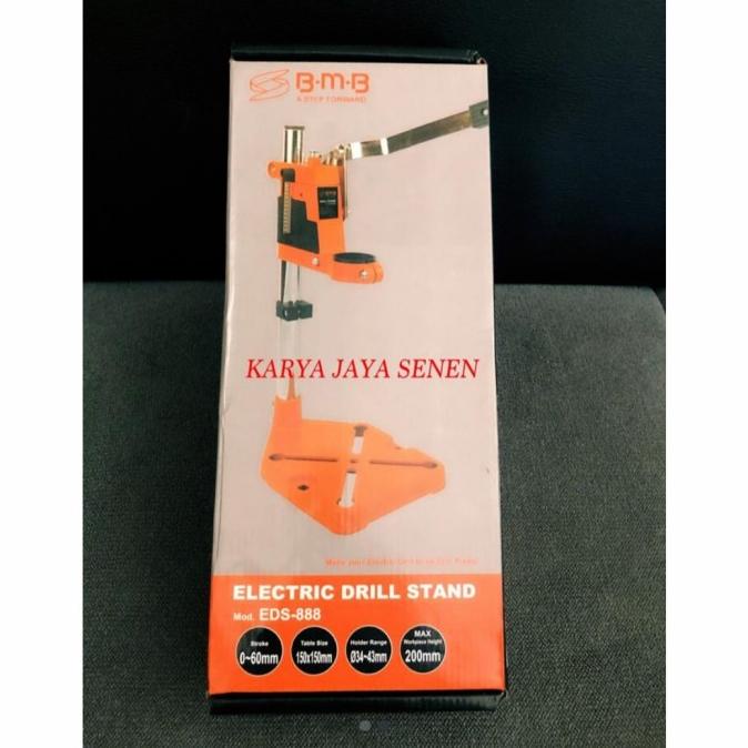 Stand Drill Dudukan Mesin Bor Stand Bor Pegangan Mesin Bor