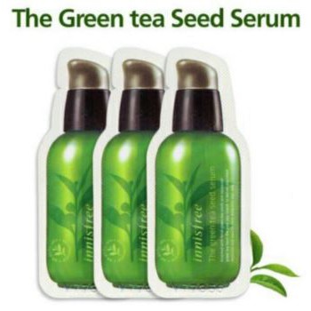 INNISFREE GREEN TEA SEED SERUM MINI SACHET