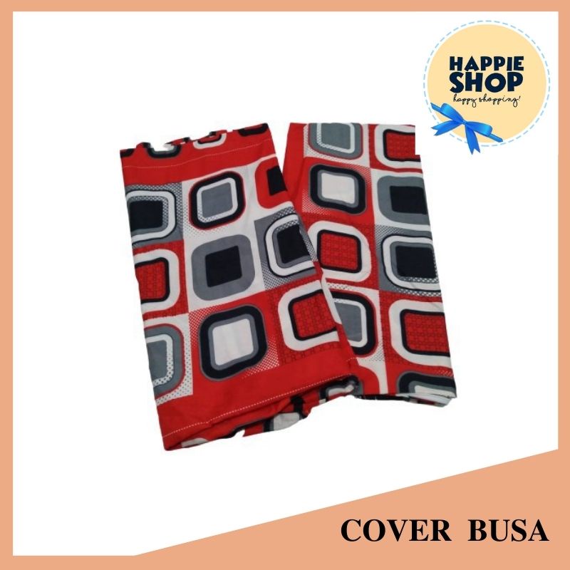 COVER Busa Alas Setrika Resleting Motif Minimalis Trendy Murah Meriah