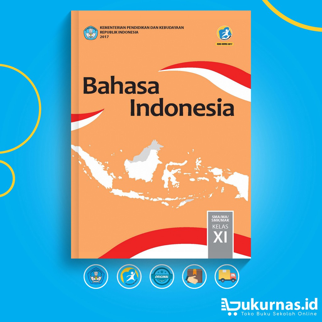 Buku Bahasa Indonesia SMA Kelas 11 K13 Revisi Terbaru  Shopee Indonesia