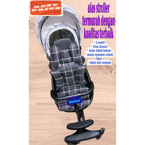 UNIVERSAL STROLLER PAD  / ALAS STROLLER CAR SEAT BOUNCER / SEAT PADDING BABY / ALAS KURSI MAKAN BAYI / ALAS HIGHCHAIR