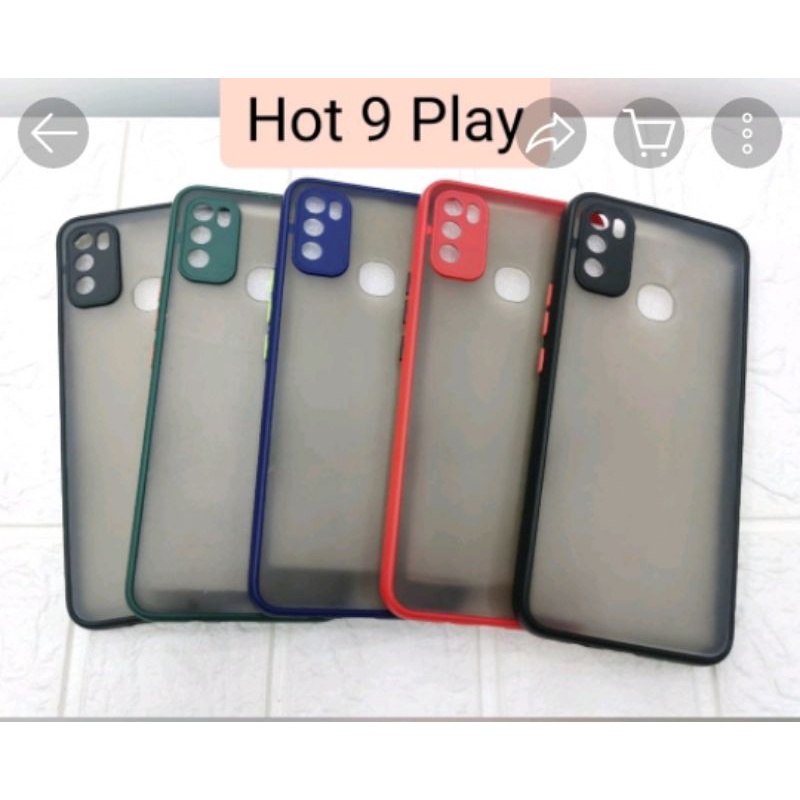 CASEMYCHOICEPROTECKAMERAINFINISHOT9PLAY/HOT9/HOT10PLAY