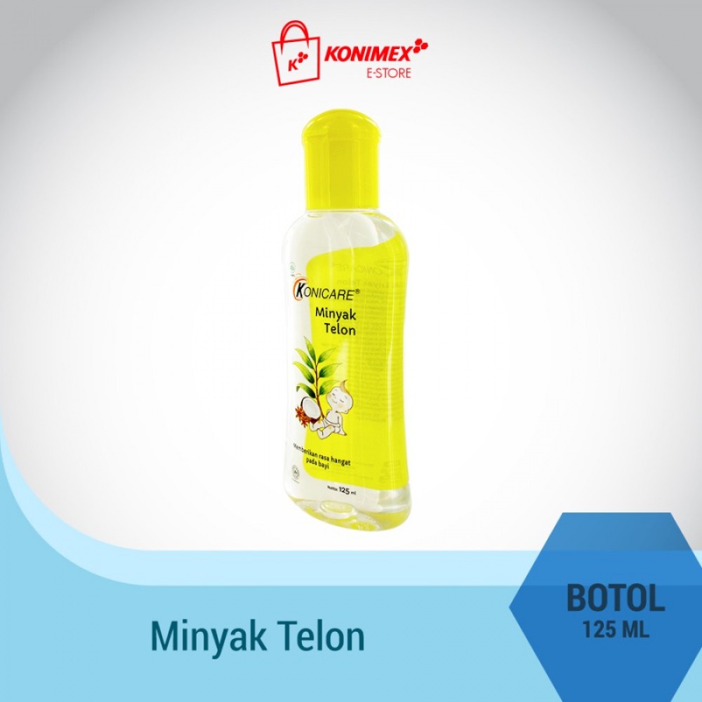 Konicare Minyak Telon - 125ml