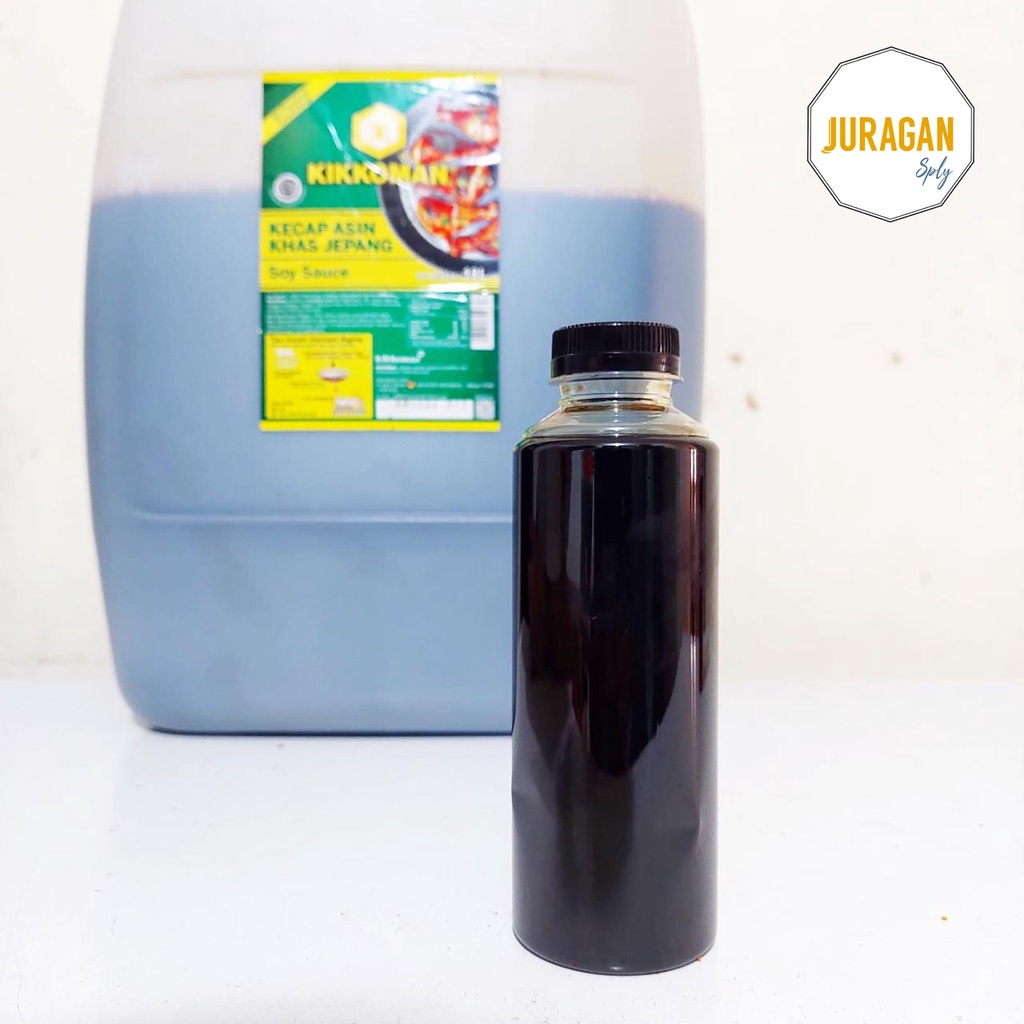 

Soy Sauce Kikkoman repack 250 ml