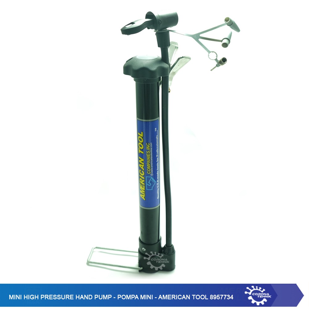 Mini High Pressure Hand Pump - Pompa Mini - American Tool 8957734