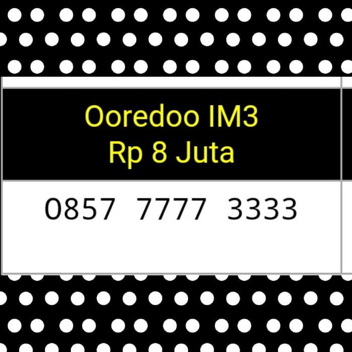 no perdana(0857 7777 3333)im3 ooredoo,super hoki