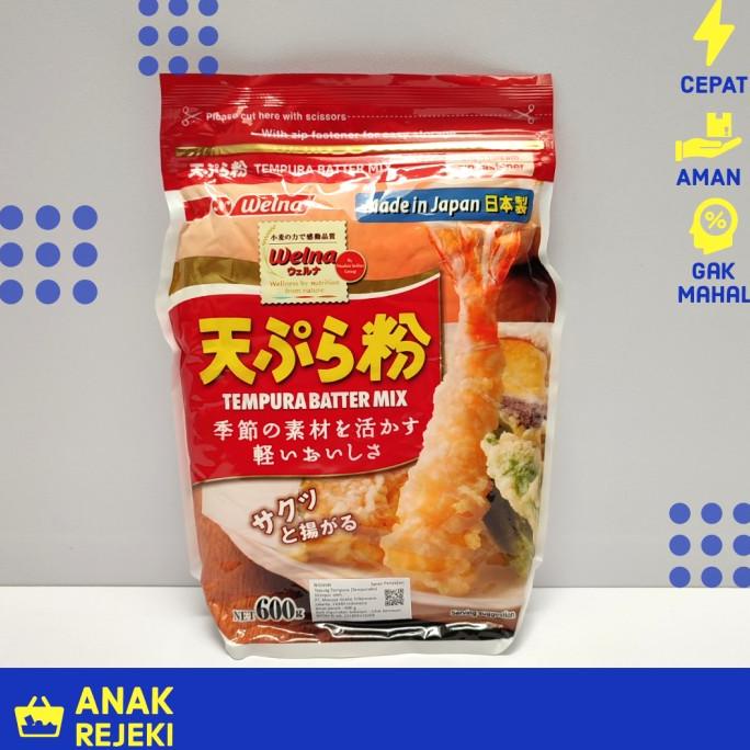 

[COD] Nissin Welna Tempurako 600gr - Tepung Tempura Batter Mix Asli Japan [COD]