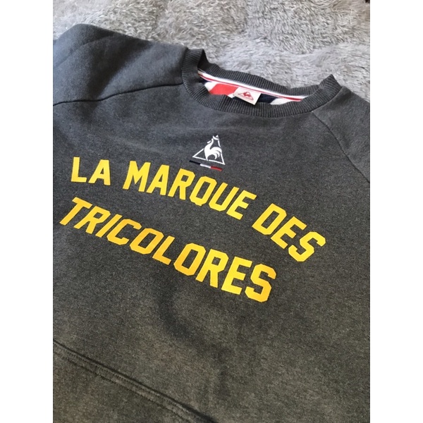 sweater le coq sportif