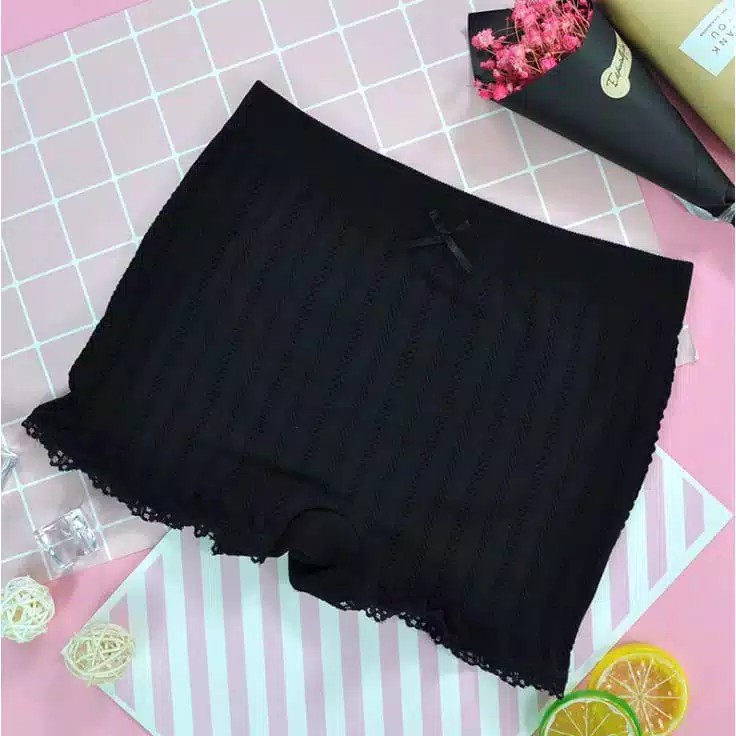 CELANA DALAM SHORT TN59 FASHION WANITA CELANA PENDEK CELANA BOXER MURAH IMPORT