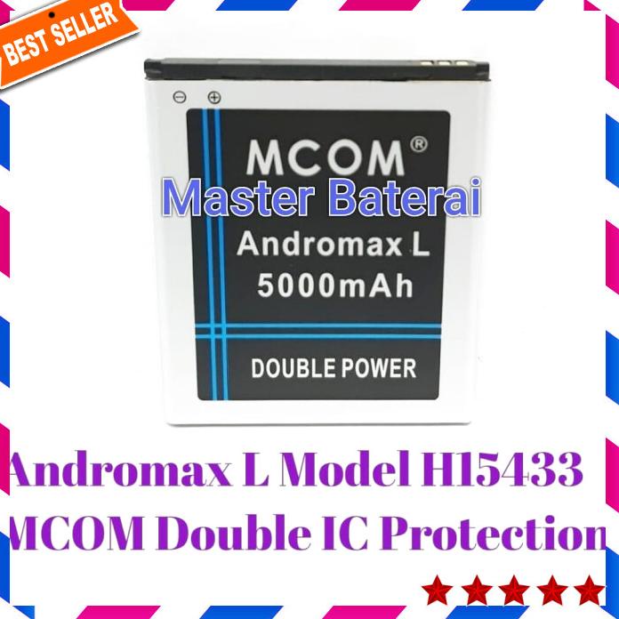 Acc Hp Baterai Smartfren Andromax L 4G Model H15433 Double Ic Protection