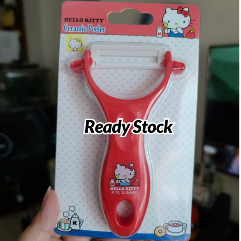Ceramic Peeler Hello Kitty