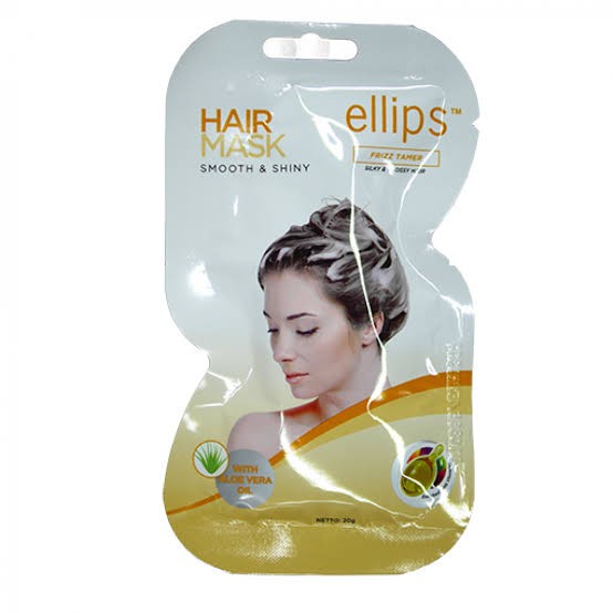 Ellips Vitamin Hair Mask Smooth & Shiny 20g