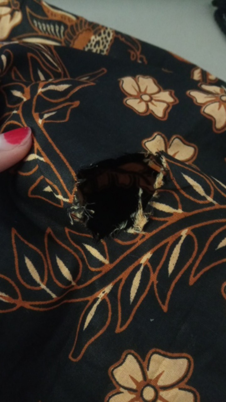 Baju Batik Couple Keluarga Anak Gamis Super Jumbo Manuk Tarung