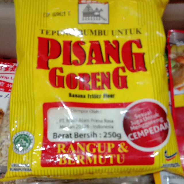 

Goreng pisang adabi 250 gr