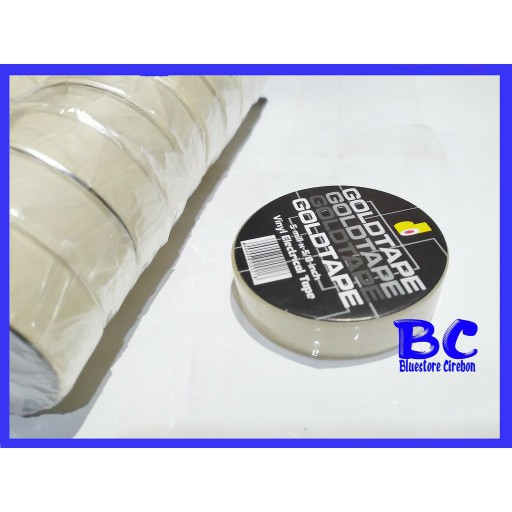 Solatip/isolasi/lakban Bening Murah Goldtape 5 Mill X 5/8 Inc