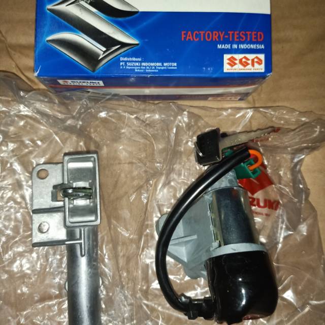 KUNCI KONTAK SET SUZUKI SHOGUN R 110 ORI SGP