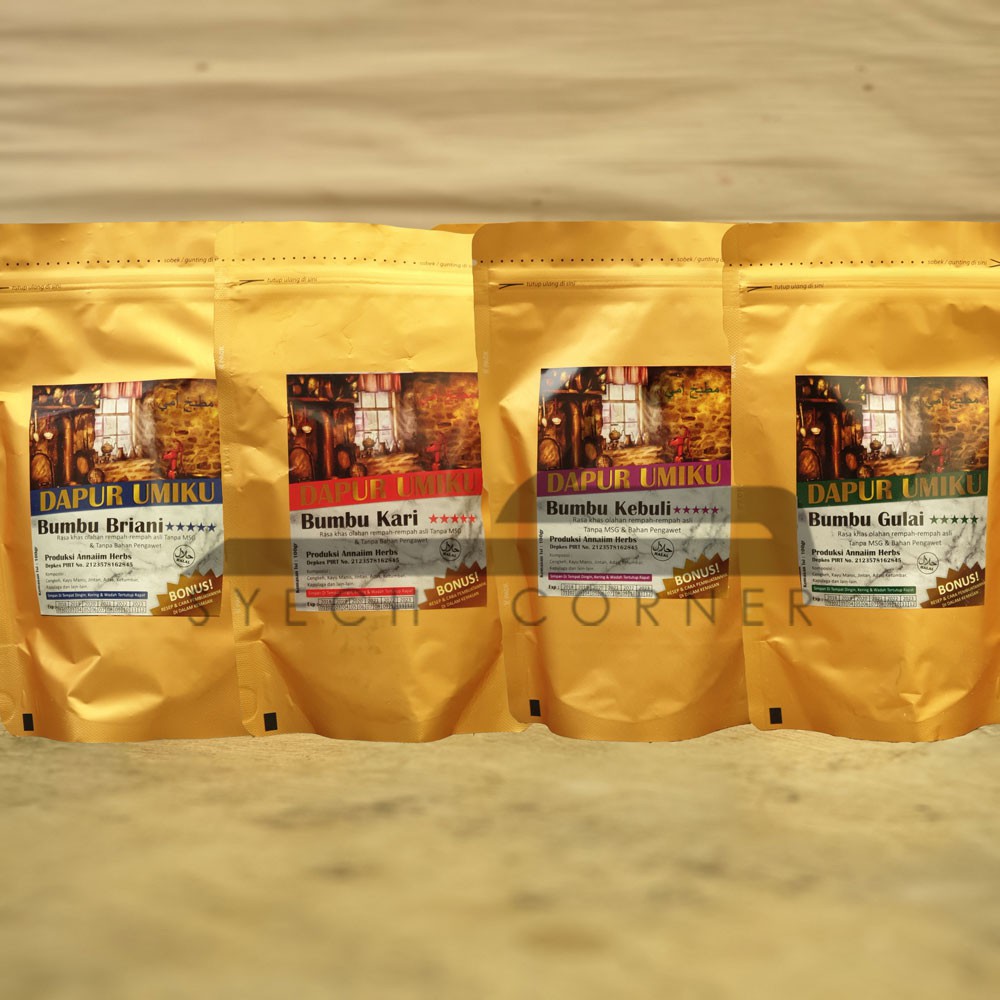 

DAPUR UMIKU Bumbu Rempah PREMIUM QUALITY