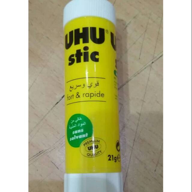 

Lem Stick UHU Sedang 21 gram