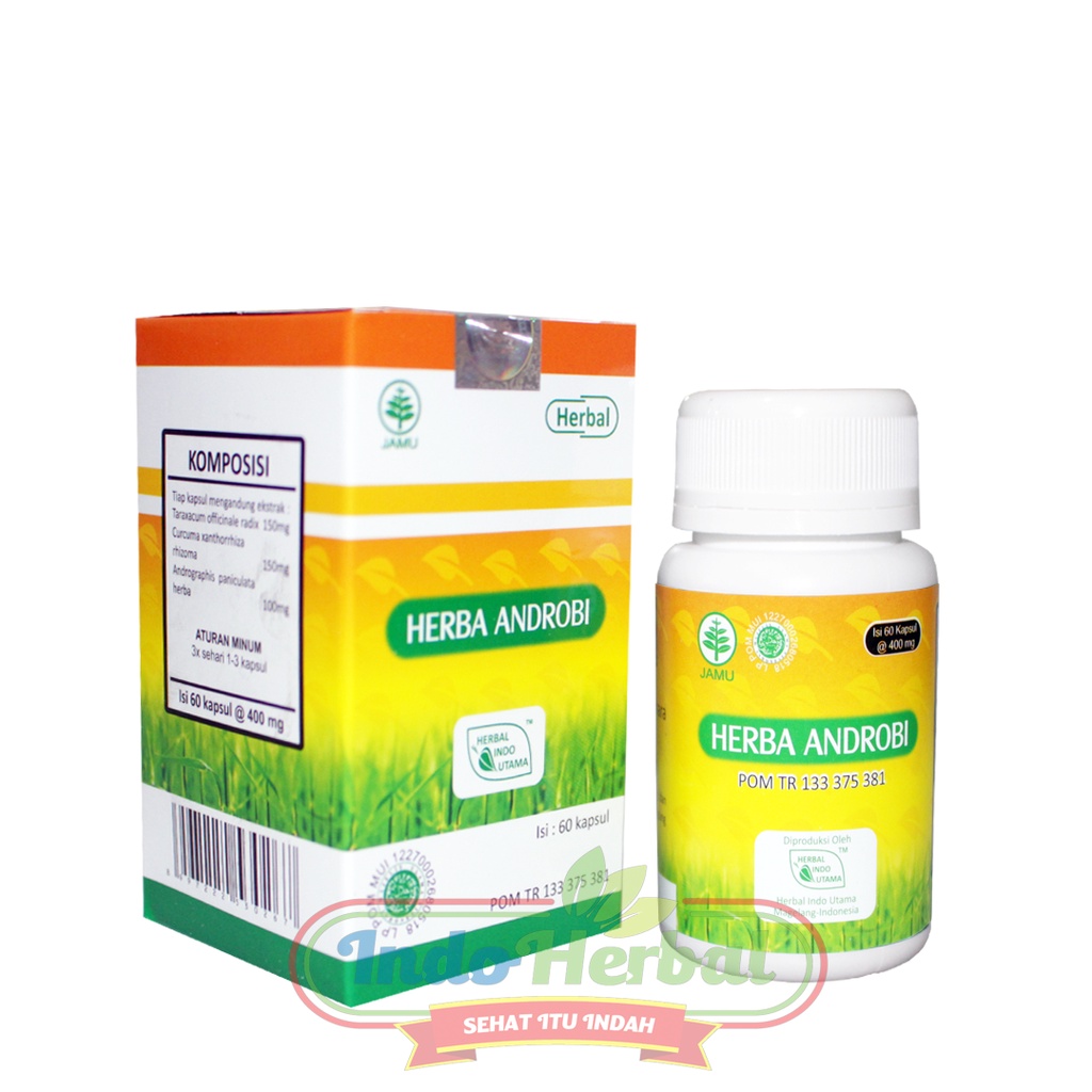 Herbal KAPSUL HIU ANDROBI ANTIBIOTIC |  60 Kapsul