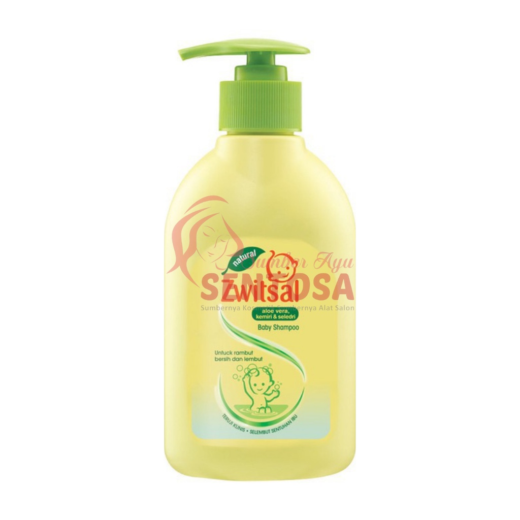 ZWITSAL BABY SHAMPOO ALOE VERA 300 ML