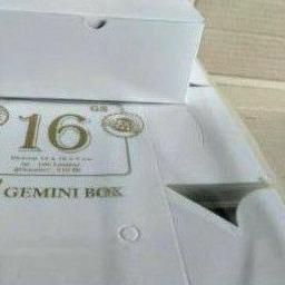 

☇ Dus Snack / Dus kue putih polos ( 50 & 100lbr) Berbagai Macam Ukuran ♘