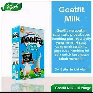 

SUSU KAMBING GOATFIT 200ML