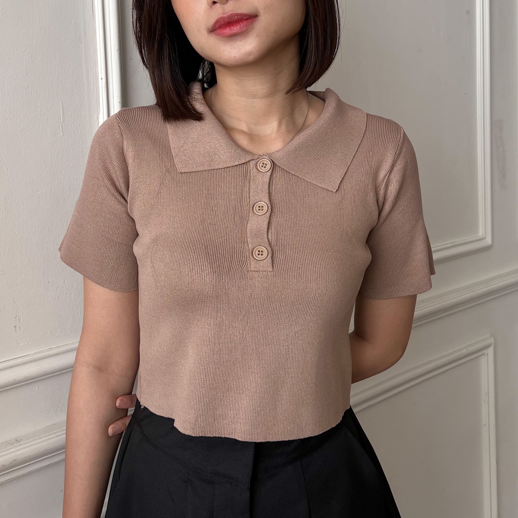 SURRELL - Joy Knit Top