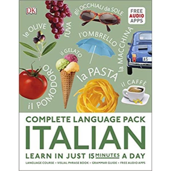 Complete Language Pack Italian - 9780241379851